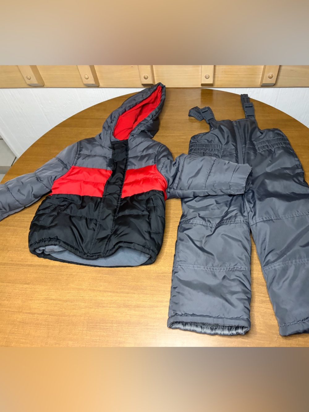 Toddler SnowsuitJumpsuit 3T